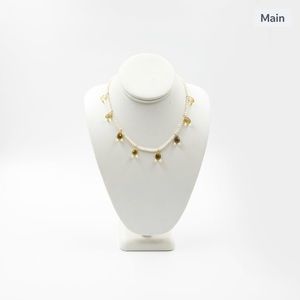 By:AzzurriniFineArt. Japonese rice pearls and citrine briolet